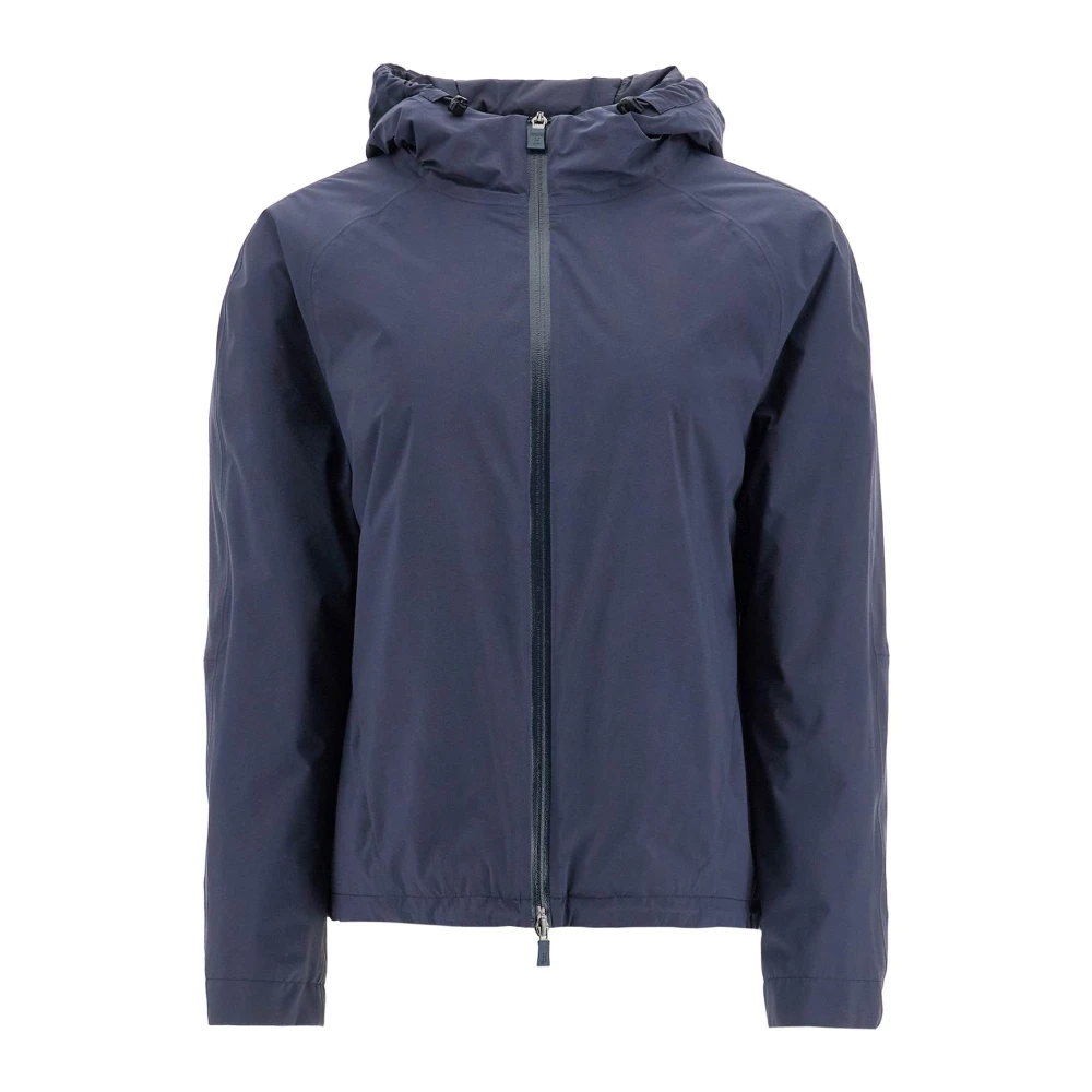 Herno Laminar Short Jacket Blue Dames