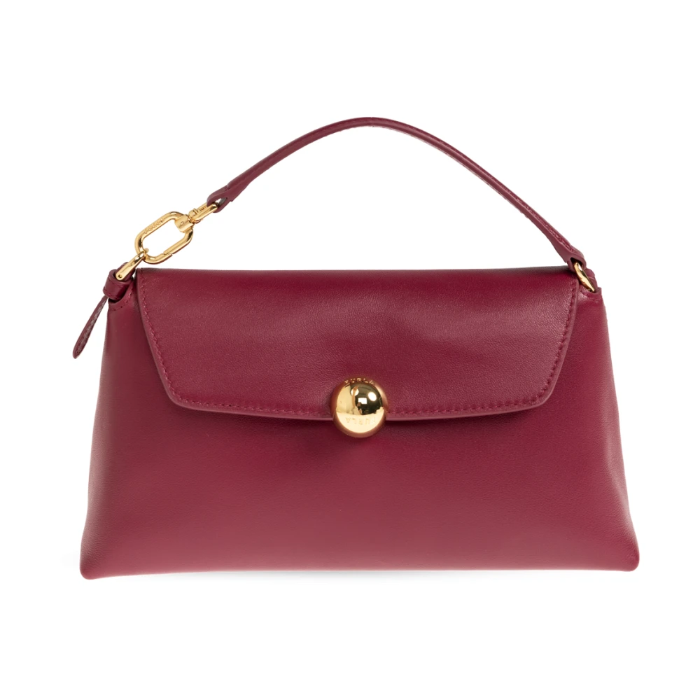 Furla Vrouw Rood Tassen Dames, One Size, Leer, Sfera Soft Mini Bag
