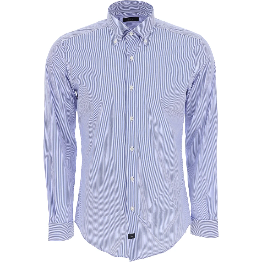 Shirts > Formal Shirts - - Fay - Modalova