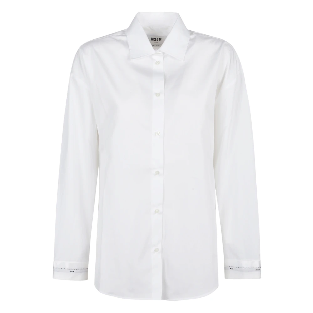 Blouses & Shirts > Shirts - - Msgm - Modalova