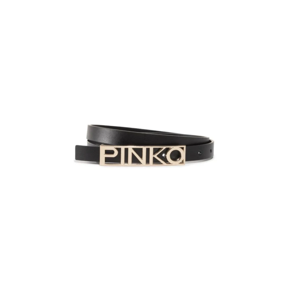 Pinko Mode Accessoires voor Vrouwen Black Dames