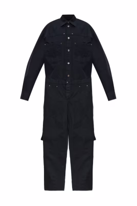 vetements-de-style-cargo-noirs