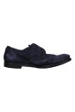 chaussures-plates-bleues