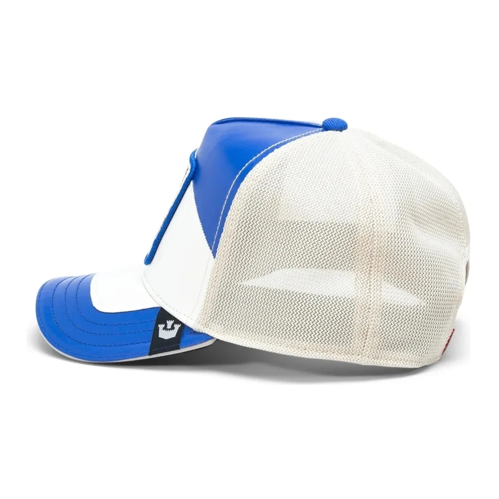 Goorin Bros Royal Cabra Moto Lamba Geitenpet Blue Heren