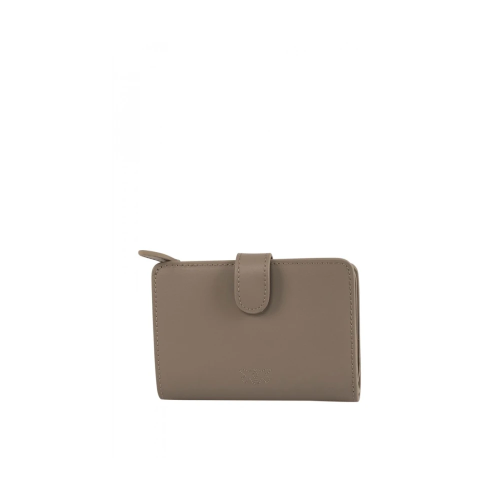 pinko Kleine Lederwaren Brown Dames