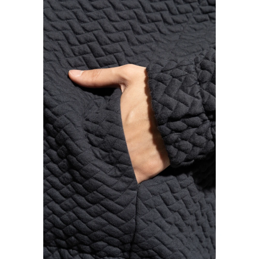 Emporio Armani Gewatteerde jas Black Heren