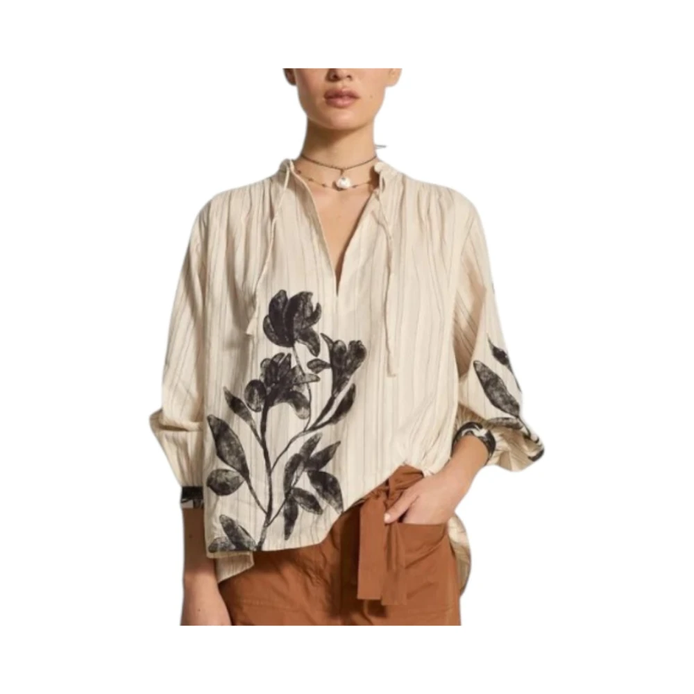 Blouses & Shirts > Blouses - - Mare Di Latte - Modalova
