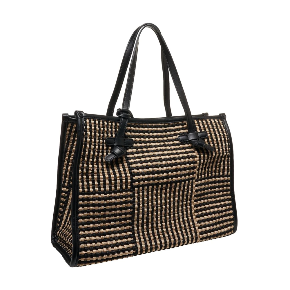 Gianni Chiarini Stijlvol Geweven Shopper Tas Multicolor Dames