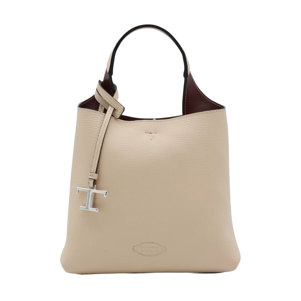 Tod's - Bags > Tote Bags - Beige - Tod's - Modalova