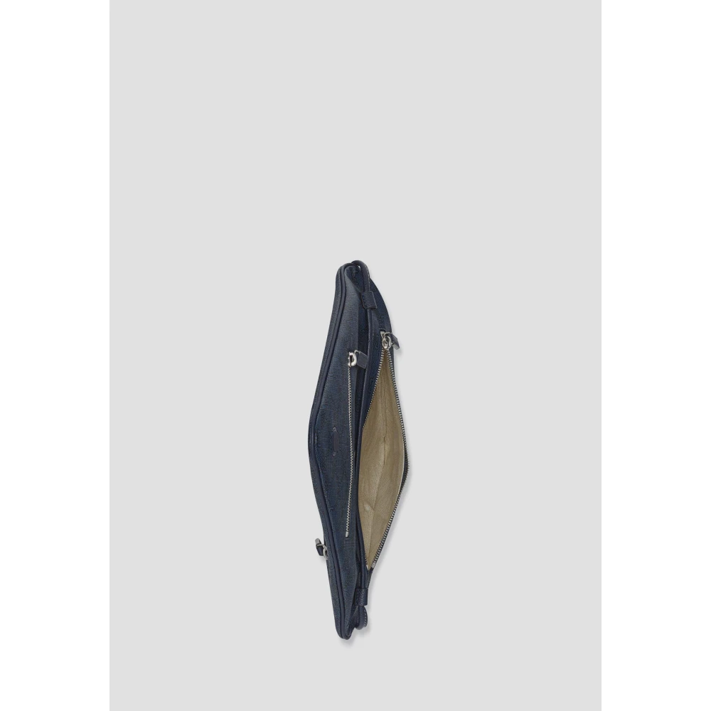 MCM Lucht driehoekige Pouch in Lauretos Blue Dames