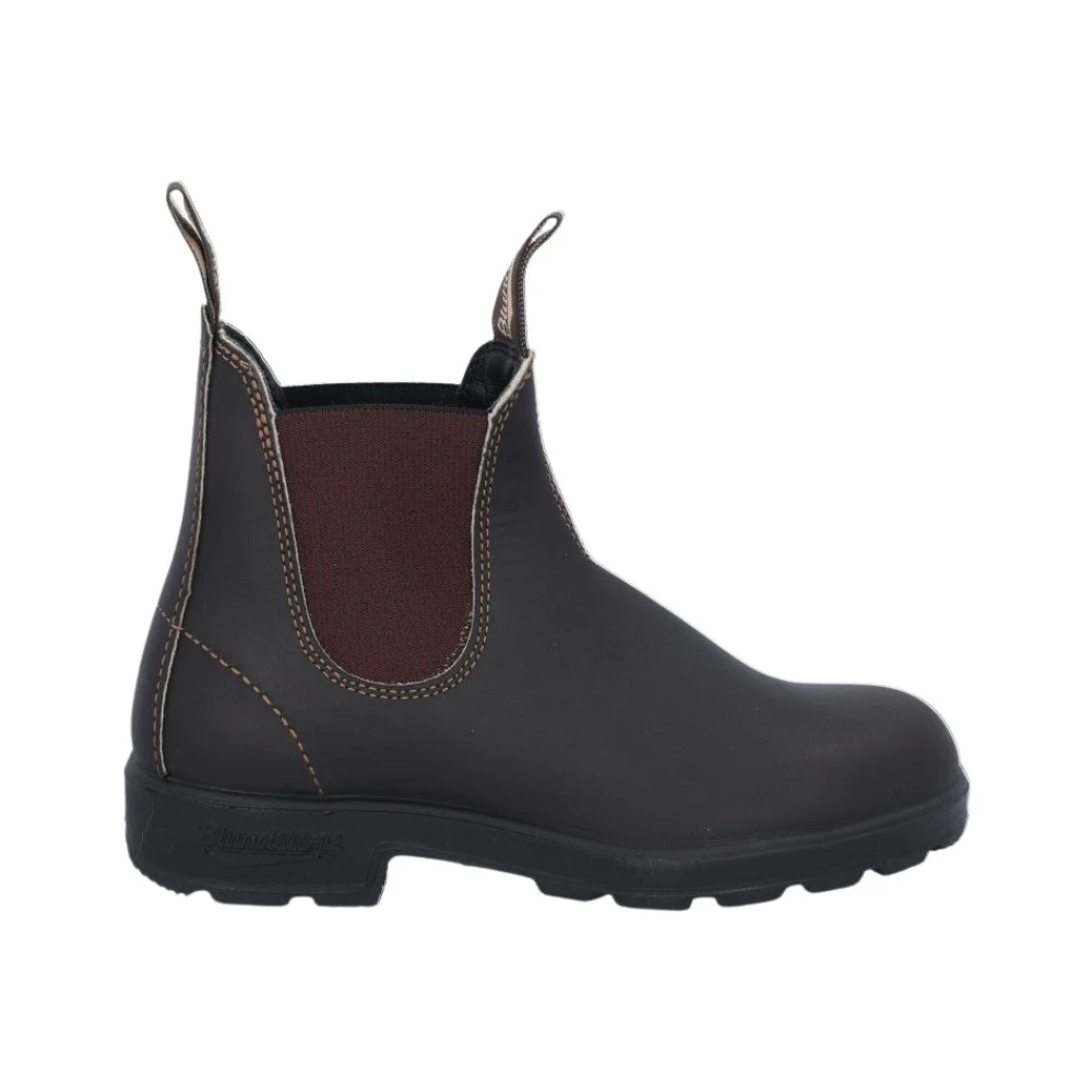 Blundstone Uomo Marrone - Stivaletti Alla Caviglia In Pelle - Shoes - 41 Eu - Immagine 3
