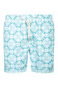 boxer-de-bain-blanc-vert