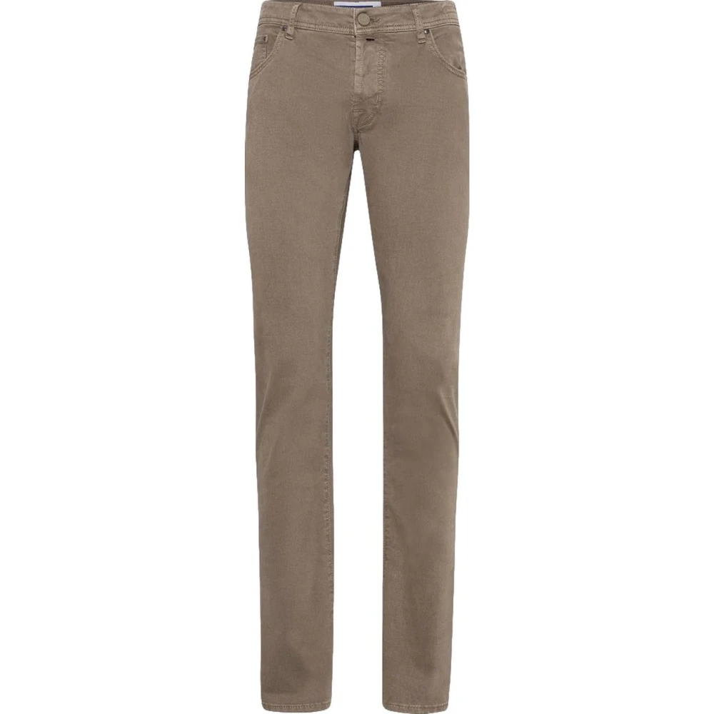 Jacob Cohën Mannelijk Bruin Bard Slim-Fit Jeans