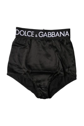 High Waist Logo Girdle