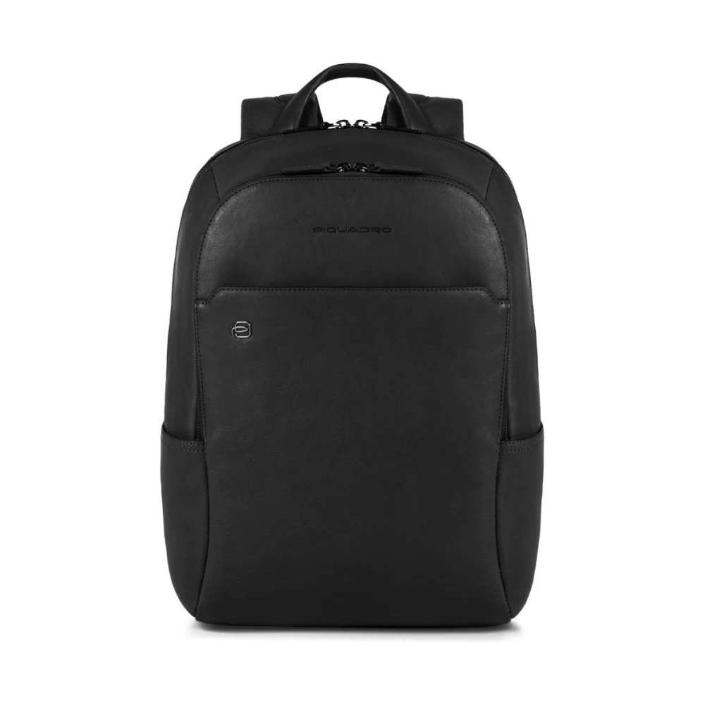 Piquadro Men's Black Bags, Male, One Size, Backpack