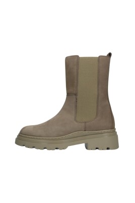 meisjes-chelsea-boots-trendy-model-taupe