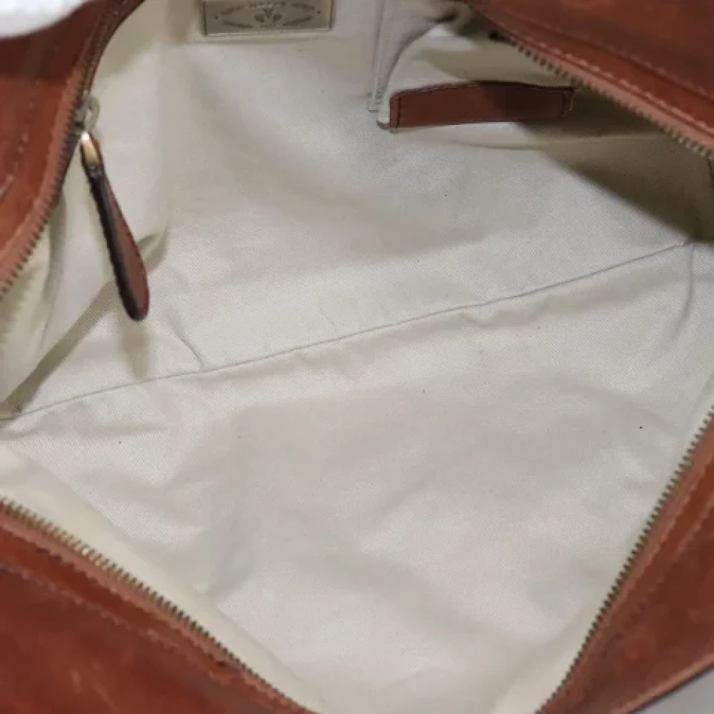 Bally Pre-owned Leather handbags Brown Dames