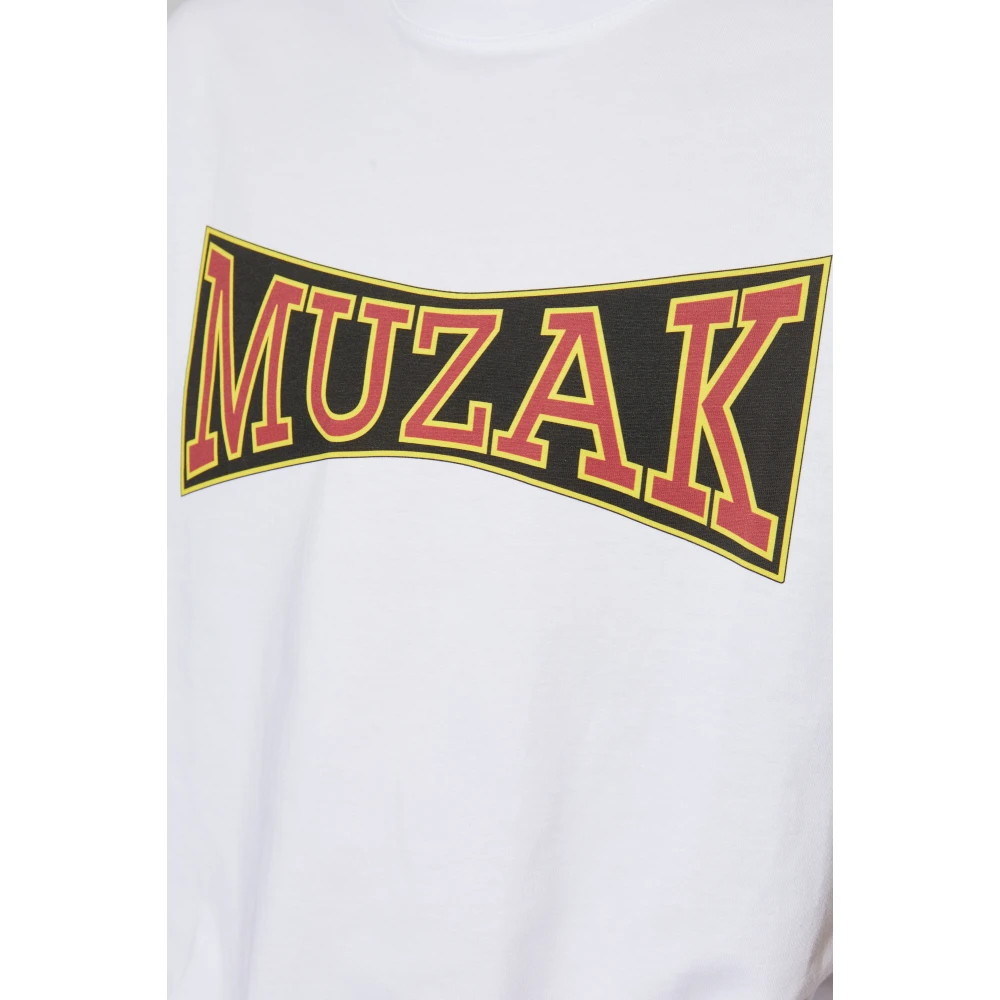 Bally T-shirt met print White Heren