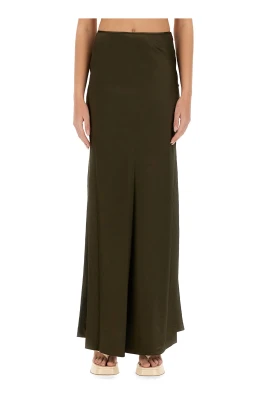 Odin Silk Skirt