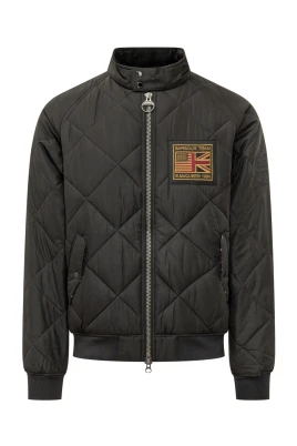 Merchant Quilted Bomber Jacket