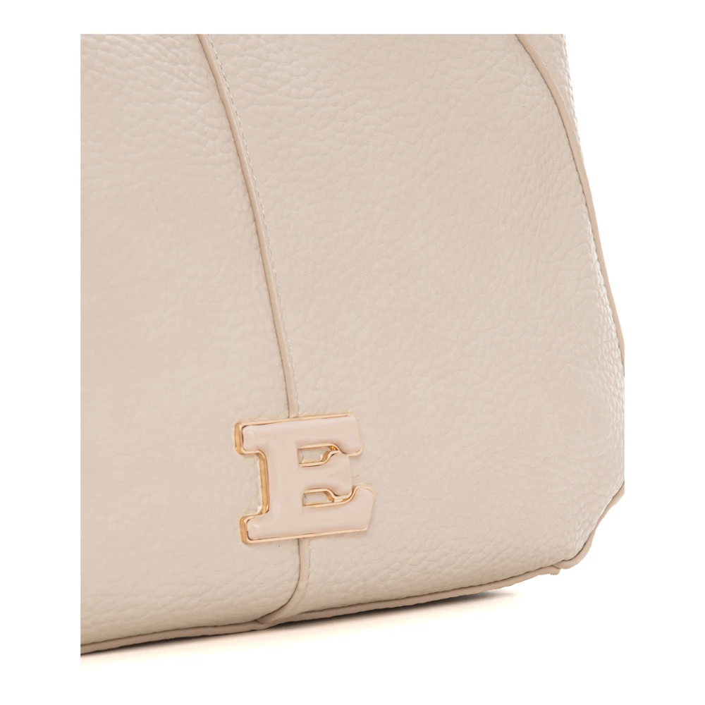 Ermanno Scervino Gevlochten Handvat Rits Tas Beige Dames