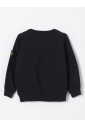 pull-enfant-col-rond-bleu