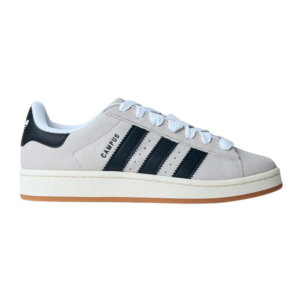 Adidas Suede Campus Sneakers med Logo Motif White, Herr