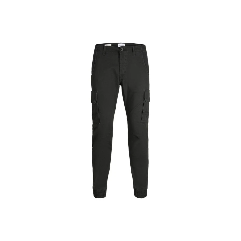 Jack & jones Zwarte Jwhpaul Jjwarner AKM 111 Broek Black Heren