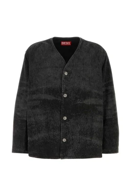 Denim Cardiganjacka