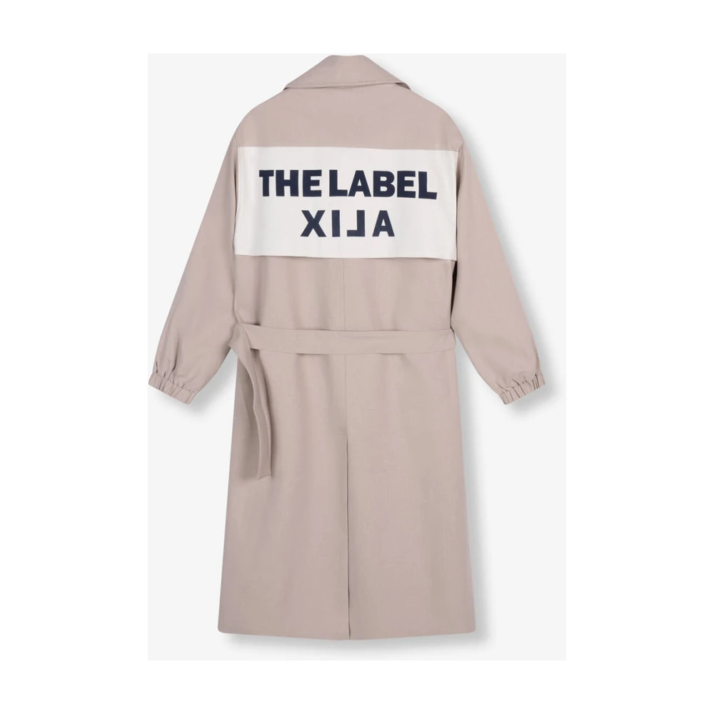 Alix The Label Trenchcoat Jas Beige Dames