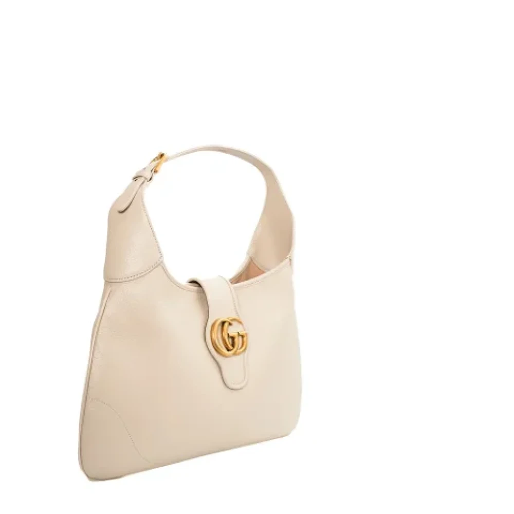 Gucci Vintage Pre-owned Leather gucci-bags White Dames