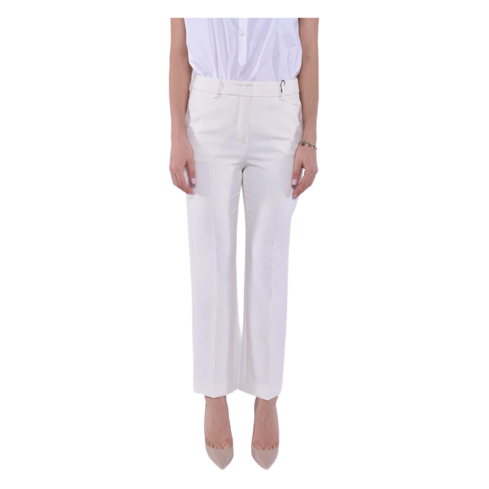 Max Mara Weekend Trousers White Dames