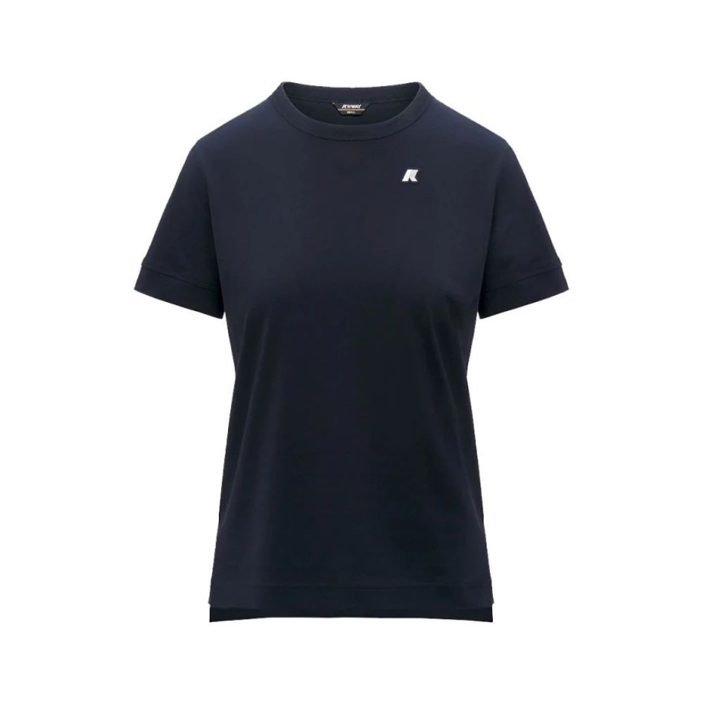 K-Way Femme Bleu - T-Chemises - Tops - Taille: 38 Fr