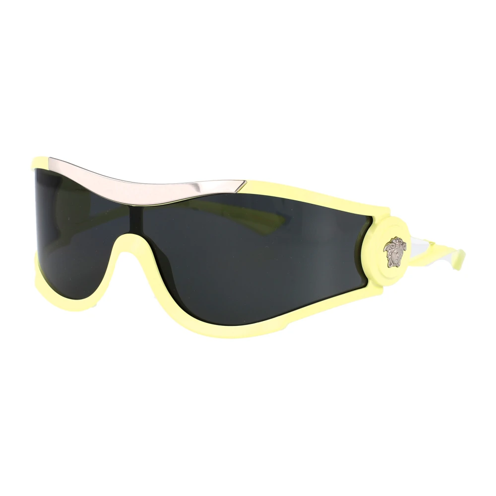 Versace Unisex Yellow Sunglasses, 42 Mm, Stylish Sunglasses With Model 0Ve4475