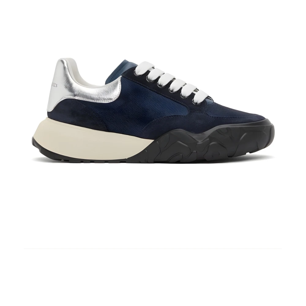 Alexander McQueen Oversized Sneaker Heren Schoenen Blauw