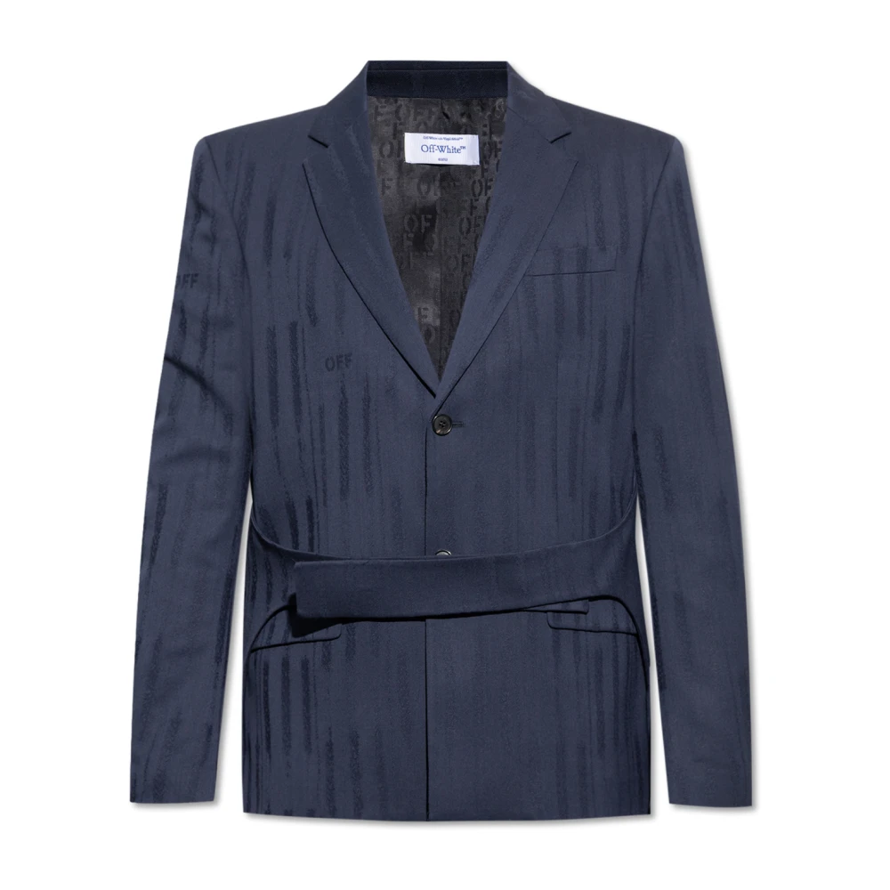 Jackets > Blazers - - Off White - Modalova