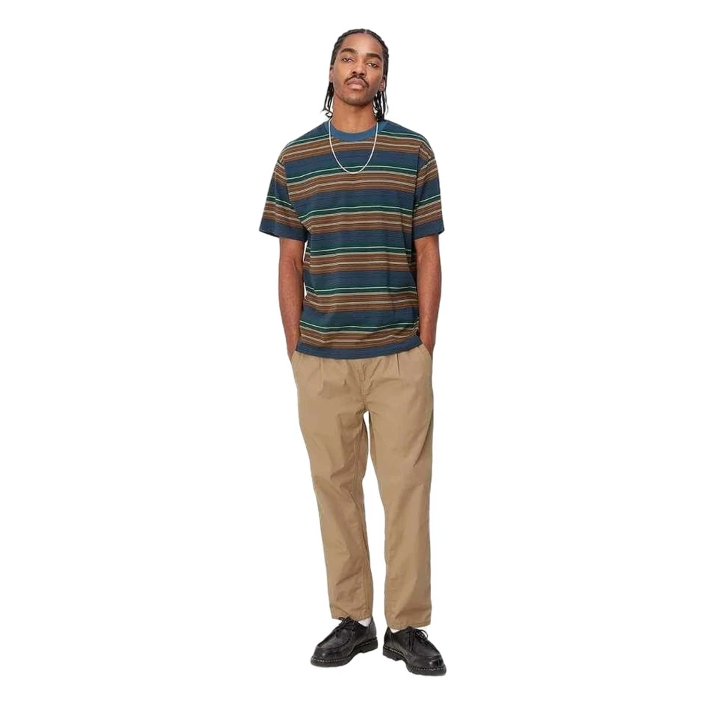 Carhartt WIP Abbot Lange broek Brown Heren