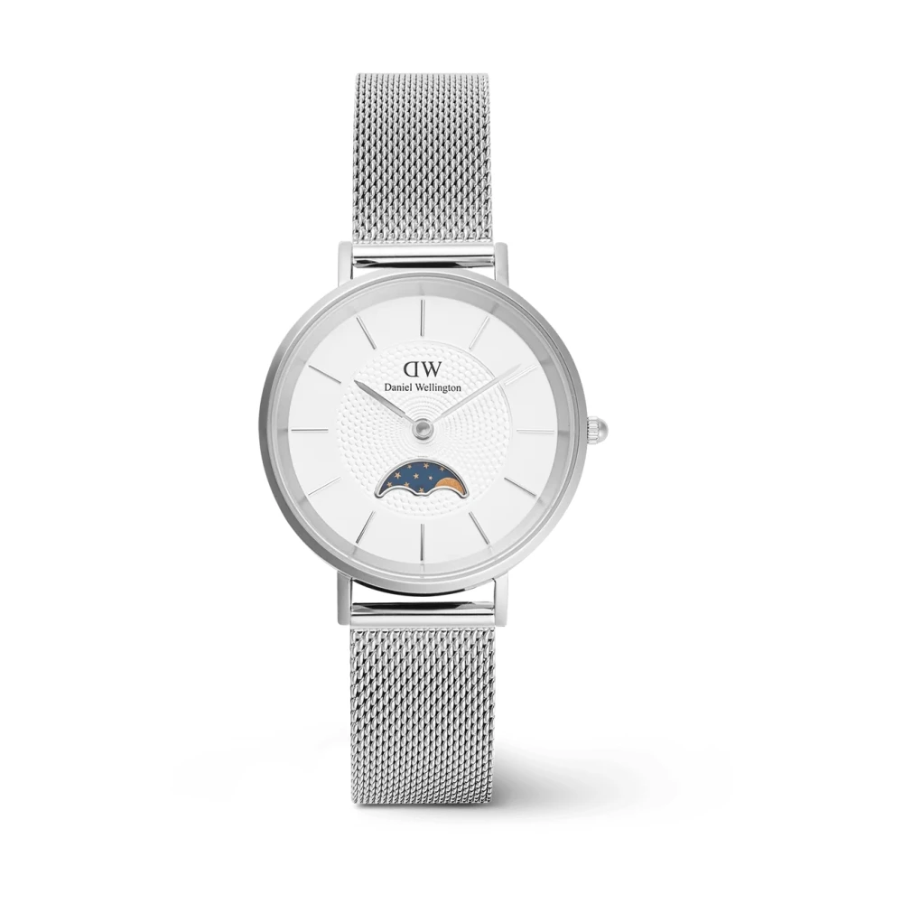 Daniel Wellington Women's Silver Elegant Moon Watch