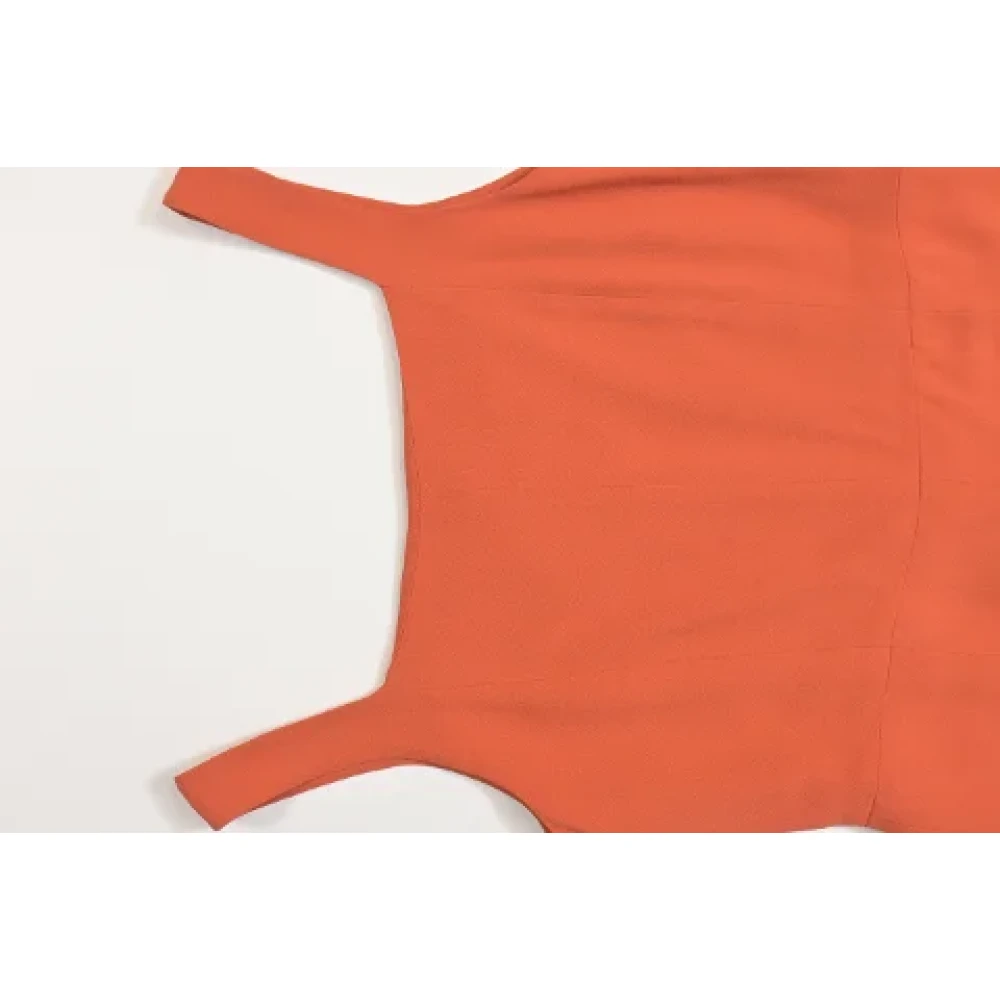 The Row Viscose dresses Orange Dames