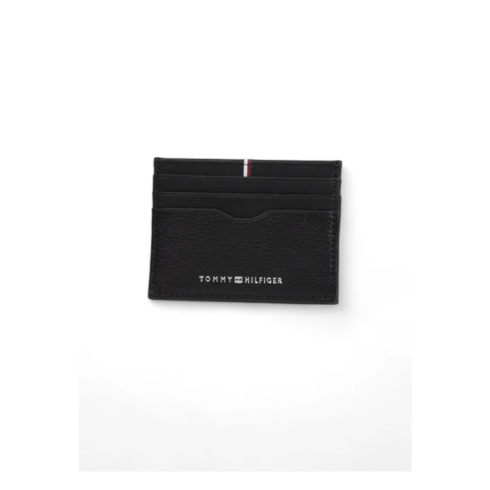 Tommy Hilfiger Heren Portemonnee Herfst Winter Collectie Leer Black Heren
