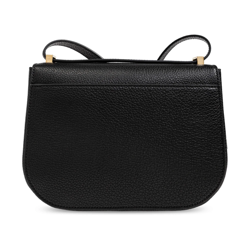 Salvatore Ferragamo Schoudertas Black Dames