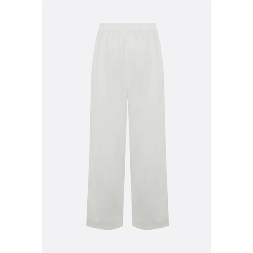 Balenciaga Trousers White Dames