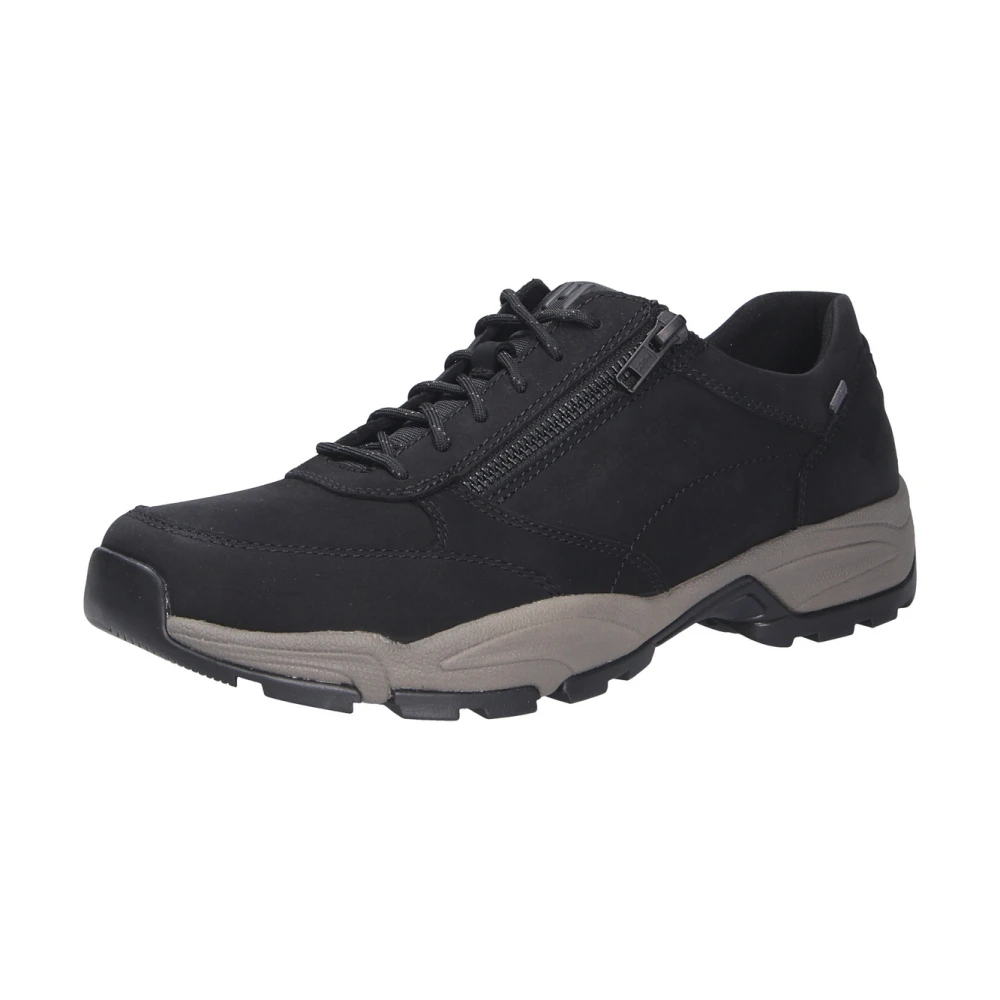 Gabor Sportieve Heren Vetersneaker Heren Schoenen Zwart