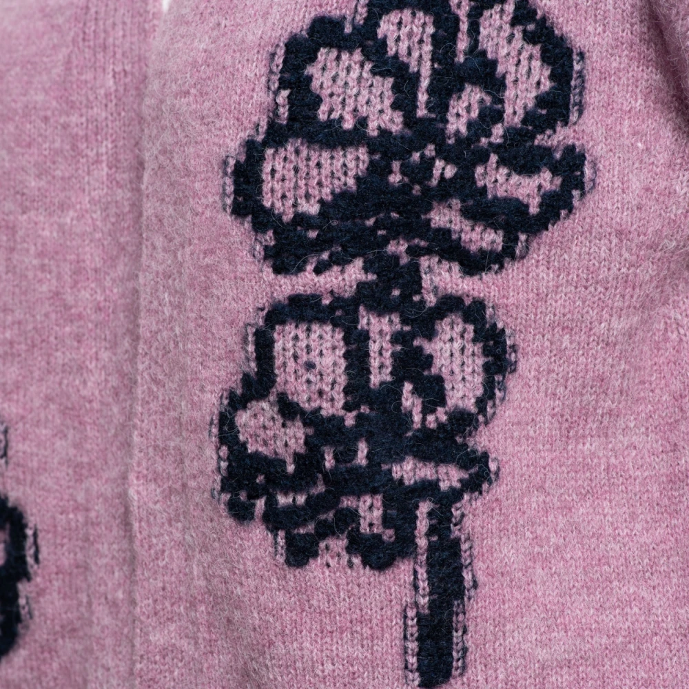 &Co Woman Zachte gebreide cardigan Purple Dames