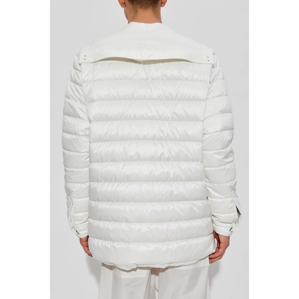 Rick Owens Outershirt Milk White Heren