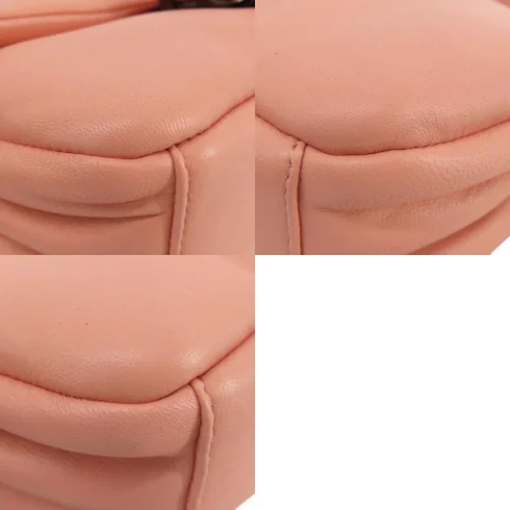 Coach Pre-owned Leather handbags Pink Dames