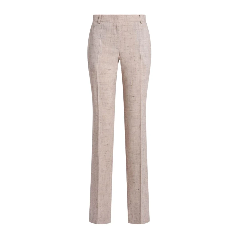 Moschino Women's Brown Tweed Pants