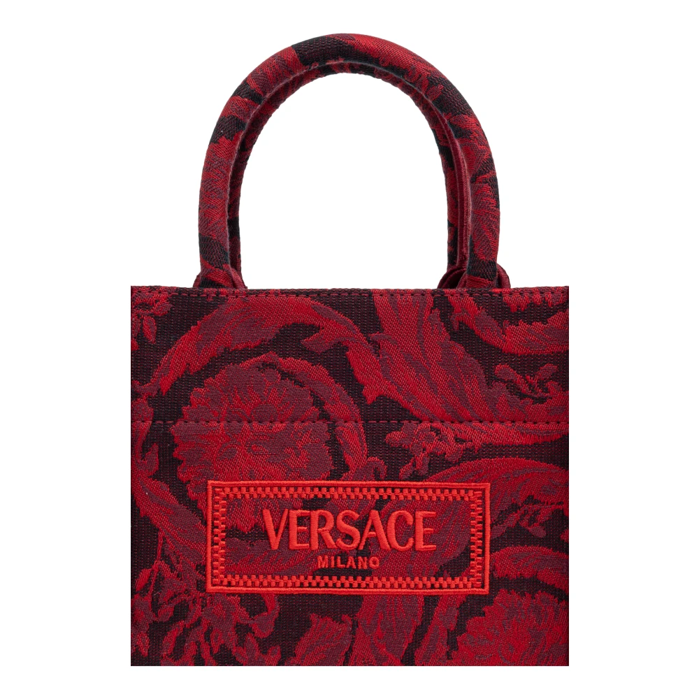 Versace shopper type tas Red Dames