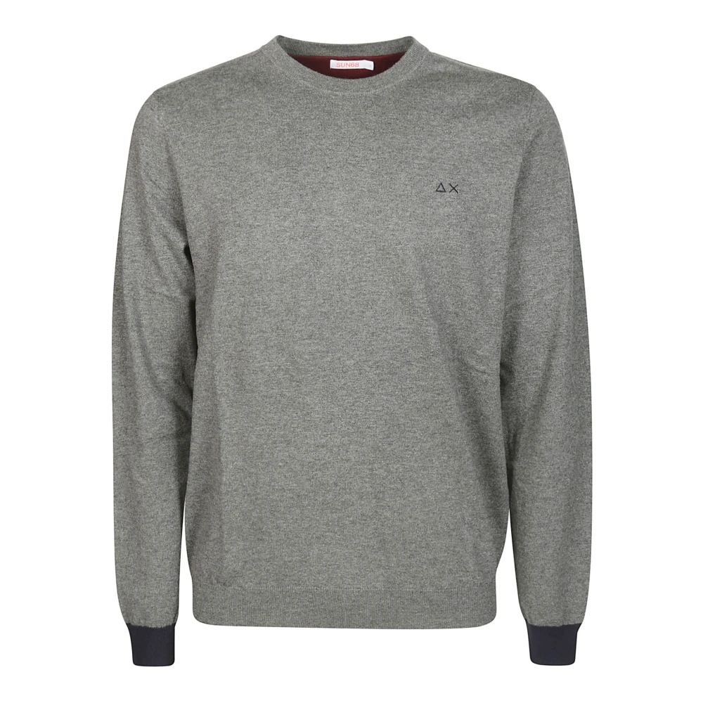 Knitwear > Round-neck Knitwear - - Sun68 - Modalova