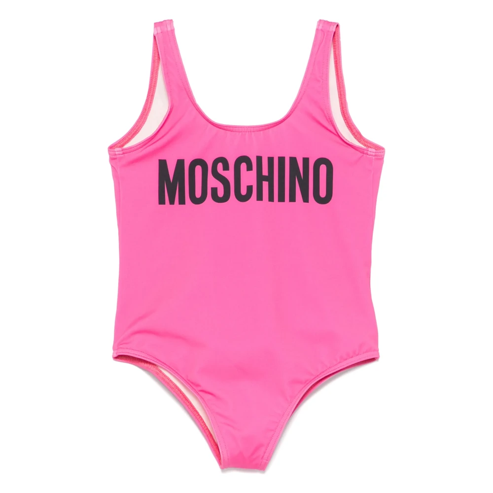 Moschino Sjökläder Ettstyckes baddräkt fuchsia Pink, Flicka